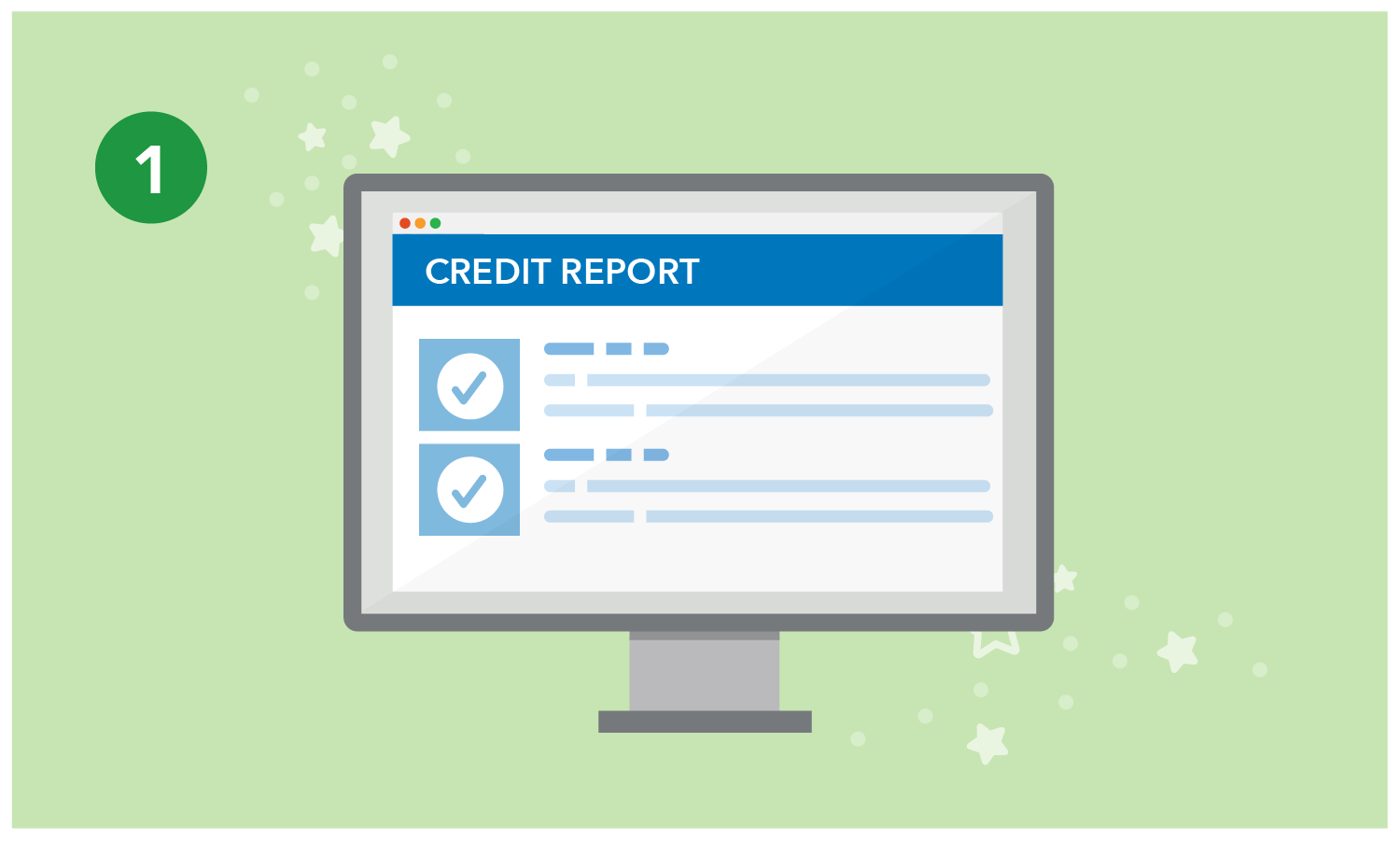 credit report